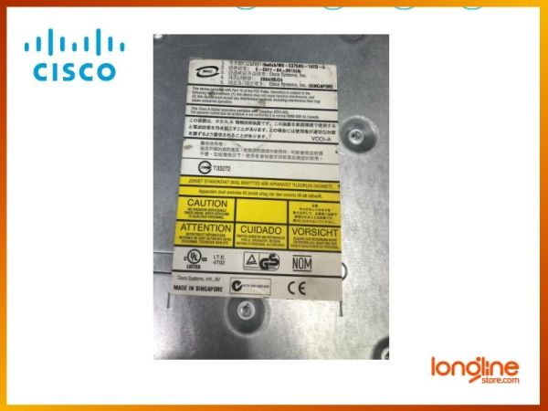 Cisco Catalyst WS-C3750G-16TD-S 3750 16-Port Gigabit Switch