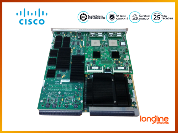 Cisco Catalyst WS-SUP720-3B Supervisor Engine 720 WS-F6K-PFC3B - 2