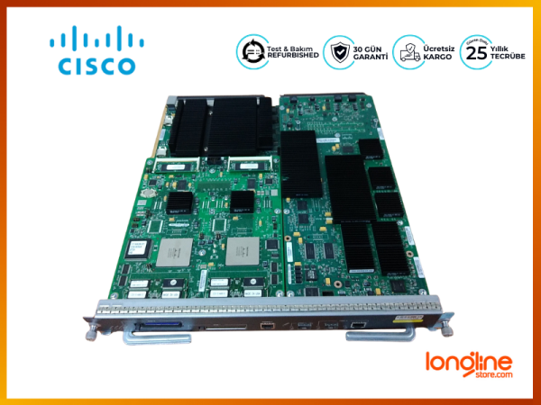 Cisco Catalyst WS-SUP720-3B Supervisor Engine 720 WS-F6K-PFC3B - 3