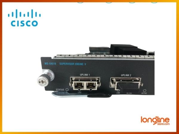 Cisco WS-X4516 Supervisor Engine V - Network Switch Module