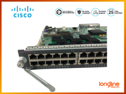 Cisco Catalyst WS-X6148-GE-TX Ethernet Arayüz Modülü - Cisco (1)