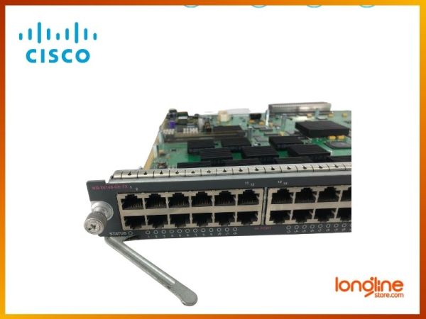 Cisco Catalyst WS-X6148-GE-TX Ethernet Interface Module