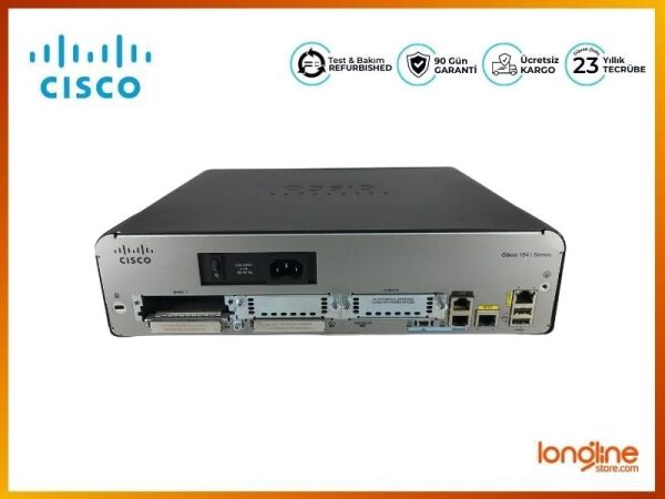 Cisco 1941 Series CISCO 1941/K9 Integrated Services Router - 2