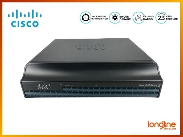 Cisco 1941 Series CISCO 1941/K9 Integrated Services Router - 1