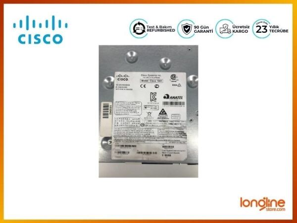 Cisco 1941 Series CISCO 1941/K9 Integrated Services Router - 4