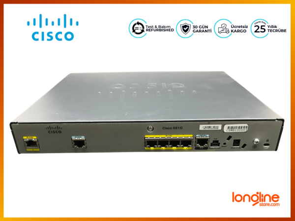 Cisco CISCO881G-K9 881G Ethernet Sec Router - 2