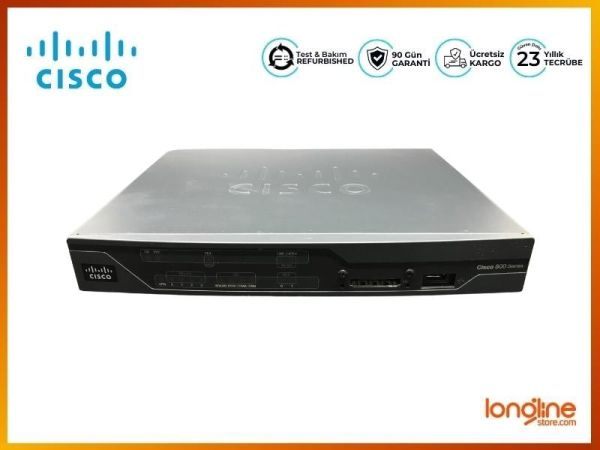 Cisco CISCO881G-K9 881G Ethernet Sec Router