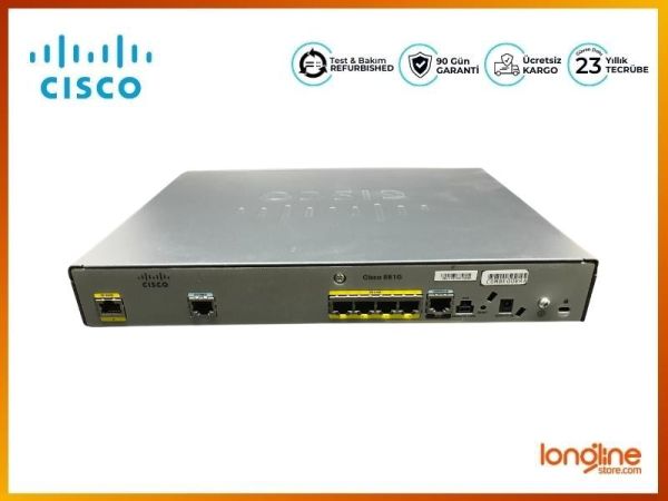 Cisco CISCO881G-K9 881G Ethernet Sec Router