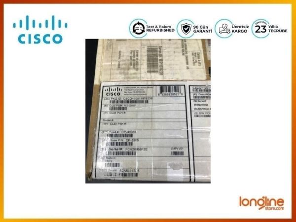 Cisco CP-3905 Unified SIP Phone 3905 - 2