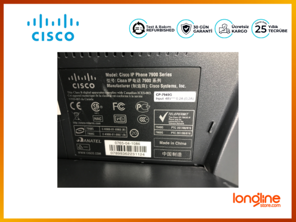 Cisco CP-7940G IP Telefon - 3