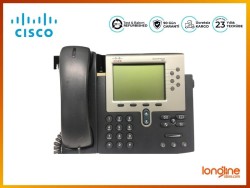 Cisco CP-7961G Unified IP PoE VoIP Phone - Thumbnail