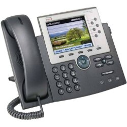 Cisco CP-7965G 7965 Unified IP Phone, Color 5-Inch TFT Display - Cisco