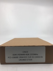 CISCO DDR3 RDIMM 4GB 1333MHZ PC3-10600E ECC 15-13432-01 - Cisco (1)