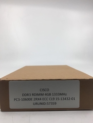 CISCO DDR3 RDIMM 4GB 1333MHZ PC3-10600E ECC 15-13432-01 - Thumbnail