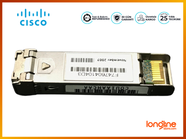 Cisco DS-SFP-FC4G-SW 4GB SFP Fiber Alıcı-Verici - 2