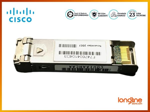 Cisco DS-SFP-FC4G-SW 4GB SFP Fiber Transceiver 850nm 10-2195-01