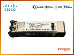CISCO - Cisco DS-SFP-FC4G-SW 4GB SFP Fiber Transceiver 850nm 10-2195-01 (1)