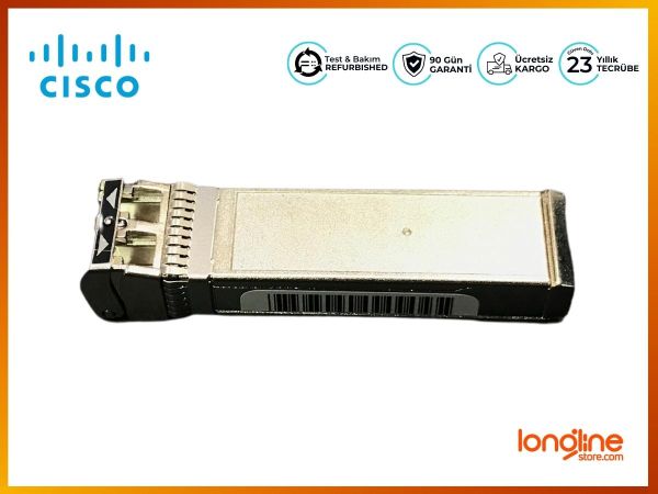 Cisco DS-SFP-FC8G-SW 8Gb SFP+ Fibre Channel 850nm 300m