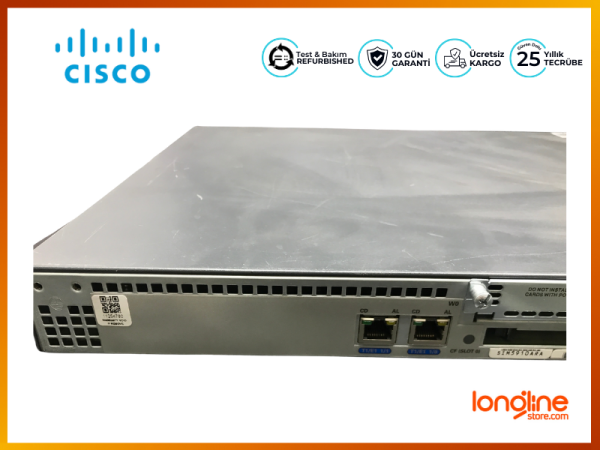 Cisco IAD2431-1T1E1 Entegre Erişim Cihazı (VoIP Gateway) - 2