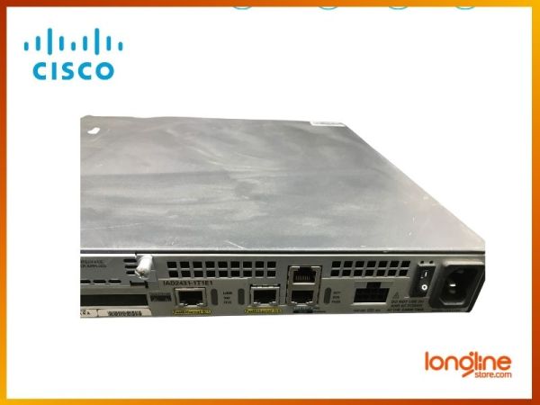 Cisco IAD2431-1T1E1 Entegre Erişim Cihazı (VoIP Gateway) - 2