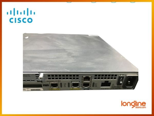 Cisco IAD2431-1T1E1 Integrated Access Voip Gateway - 2