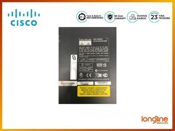 Cisco IDS-4215-K9 Intrusion Detection System 4215 Sensor