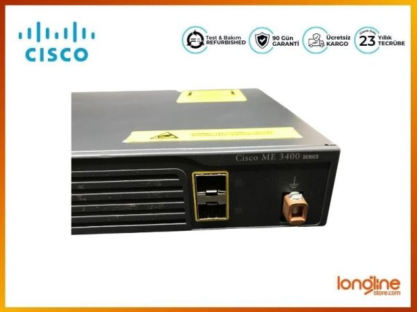 Cisco ME-3400-24TS-A ME 3400 24-Port Metro Ethernet Access Switch - 4