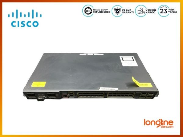 Cisco ME-3400E-24TS-M ME3400E Switches 24 10/100 + 2 Combo - 1