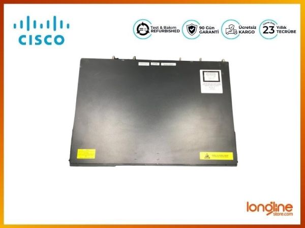 Cisco ME-3400EG-12CS-M ME3400E 12Combo + 4 SFPs Switch - 3