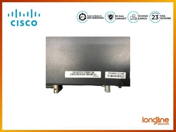 Cisco ME-3400EG-12CS-M ME3400E 12Combo + 4 SFPs Switch