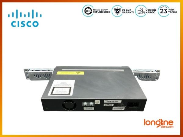 Cisco ME-3400G-2CS-A 4P Eth. Access Switch - 2