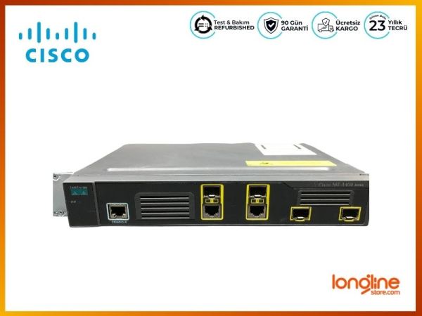 Cisco ME-3400G-2CS-A 4P Eth. Access Switch