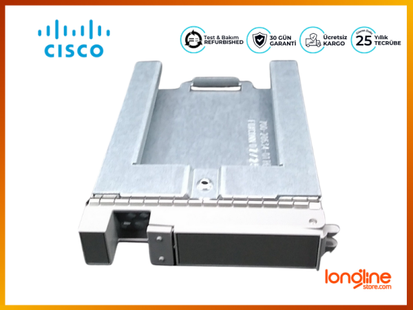 Cisco N20-BBLKD UCS 2.5 inç HDD oşluk kapama paneli - 3