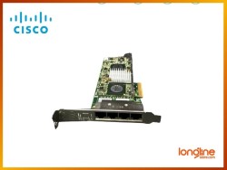Cisco N2XX-ABPCI03-M3 74-10900-01 Broadcom 5709 4-Port PCI-E NIC - Thumbnail