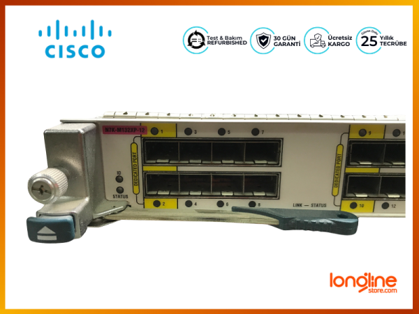Cisco N7K-M132XP-12 32 Port 10Gb Fabric Modülü - Nexus 7000 - 3