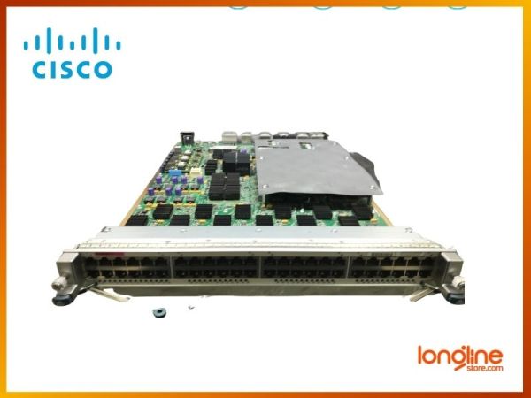 Cisco N7K-M148GT-11 Nexus 7000 M1-Series 48Port Gigabit Module - 1