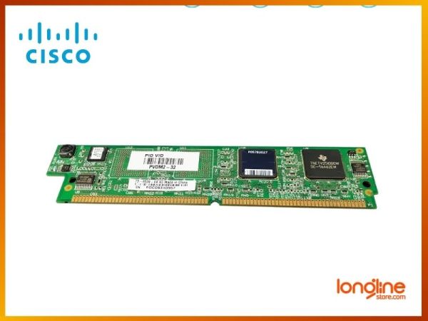 Cisco PVDM2-32 Packet DSP Module - 2