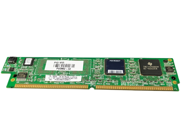 Cisco PVDM2-32 Paket DSP Modülü - 1