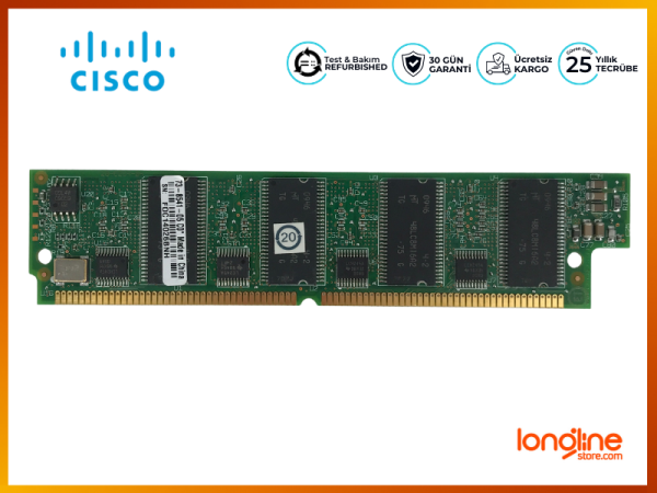 CISCO PVDM2-64 64 KANALLI Paket Ses/Faks DSP Modülü - 2