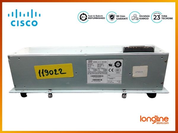Cisco PWR-2700-AC/4 2700W AC Power Supply For 7604/6504-E