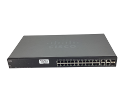 CISCO SF300-24 Yönetilebilir 24 Port Switch (10/100 Mbps) - Cisco
