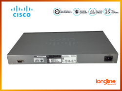CISCO SF300-24 Yönetilebilir 24 Port Switch (10/100 Mbps) - Cisco (1)