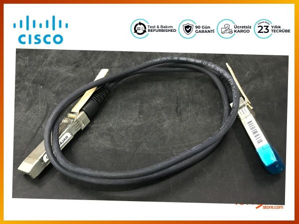 CISCO SFP-H10GB-CU1M 1 Metre Twinax 10GB Kablosu - 1