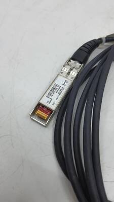 Cisco SFP-H10GB-CU3M SFP+ 3 Meter Twinax Passive Cable 37-0961-03