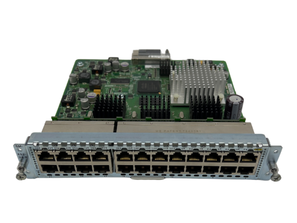 Cisco SM-ES2-24-P 24-Port EtherSwitch Module w/ PoE+ - 1