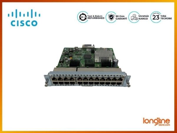 Cisco SM-ES2-24-P 24-Port EtherSwitch Module w/ PoE+