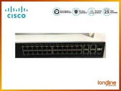 Cisco SRW224G4-K9 24X 10/100 2X Gigabit 2X Sfp Ports Switch - 3