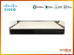 Cisco SRW224G4-K9 24X 10/100 2X Gigabit 2X Sfp Ports Switch - Thumbnail