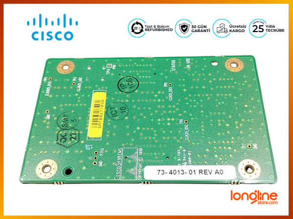 Cisco Systems 73-4013-01 Catalyst 6000 Serisi Saat Kartı Modülü - 2