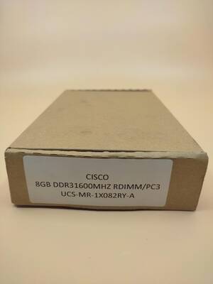 CISCO UCS-MR-1X082RY-A UCS 8GB PC3-12800 DDR3-1600MHz